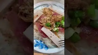 Savory Sticky Rice with Chinese Sausage (Xôi Mặn/Lo Mai Fan)咸味糯米配香肠