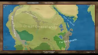 Morwaith Suggestion - Part 3 - Southern and Northern Morwaith