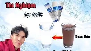 Thí Nghiệm Máy Lọc Nước Trên Mạng | Kết Quả Không Bất Ngờ