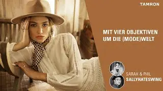 Mit vier Objektiven um die (Mode)Welt – Das Fashion-Fotografenduo Sallyhateswing