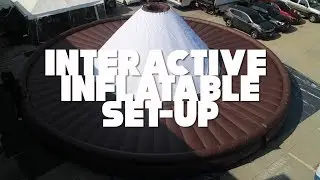 Interactive Inflatable Set-up