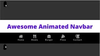 Sticky Navigation Bar on Scroll | Fixed Navbar on Scroll | Awesome Navbar 2021 | Creative Navigation