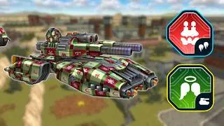 Twins RF / Heavy Plasma Gun | Hopper RF / LifeGaurd | Tanki Online - Full battle gameplay 2026