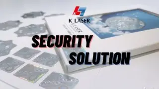 Away From Counterfeit: K Laser Security Label