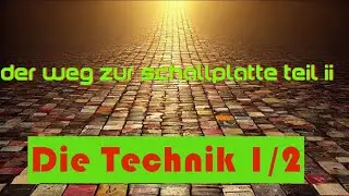 wie kaufe ich den richtigen Verstärker ? Schallplatten im Alltag ?! Der Weg zur Schallplatte Teil 2