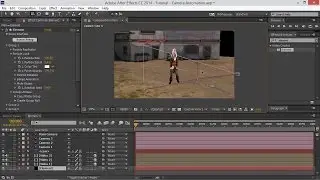 Автоматизация переключения между камерами в After Effects.