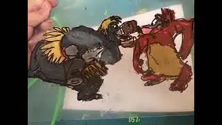 The Jungle Book Animation Cel Review