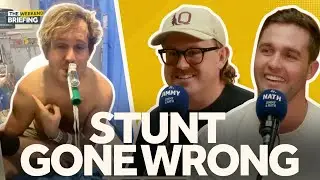 The radio stunt that sent Jimmy & Nath to the emergency room | The Weekend Briefing