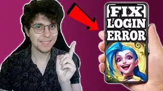 How To Fix Wild Rift Login Error