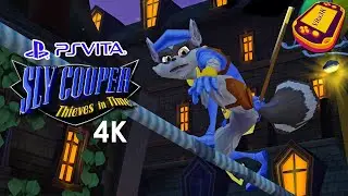 Sly Cooper: Thieves in Time (4K / 2160p) | Vita3K Emulator on PC | Sony PS Vita