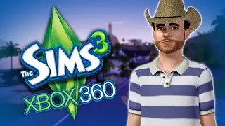Sims 3 on the Xbox 360 in 2024