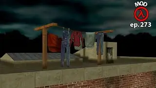 They Hunger: Route666 Demo「Half-Life 1 Mod Full Walkthrough, 1440p60」