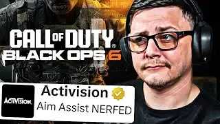 Call of Duty NERFED Aim Assist?