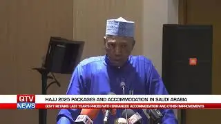 Nation Hajj Commission with Minister Bah on the Announcement of Hajj Package 2025