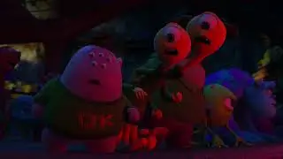 Monsters University (2013) - The First Test [UHD]