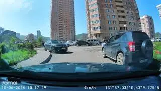 Владивосток 10.06.2024 Снеговая Падь - ул. Снеговая