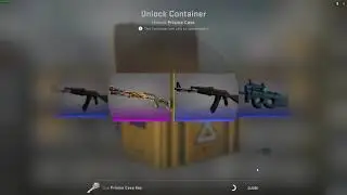 Csgo Unboxing a knife