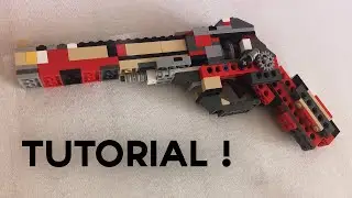 How To Build Lego Revolver Tutorial / Instruction
