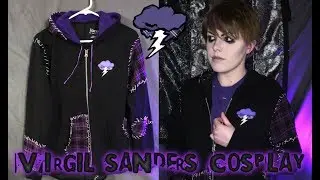 How I made my Virgil Sanders/Anxiety Cosplay | Sanders Sides