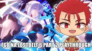 FGO NA - 🔥 LEONIDAS 3T MORGAN 🔥 -  FGO LOSTBELT 6.2 👺