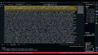 Error on debugging my javascript code