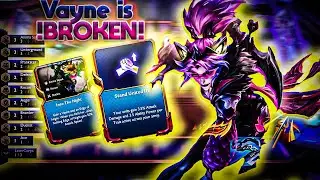 3 Star VAYNE ⭐⭐⭐| BEST IN SLOT | TFT Set 8: Monsters Attack