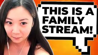 fanfan has no filter during twitch rivals...