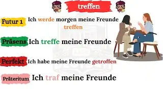 Speak German Like a Pro! 💬 100 Essential Verbs with Examples 🇩🇪 (A1–B1)