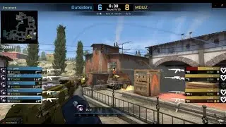 How Outsiders Plays CS:GO | Deep Dive feat. NaToSaphiX