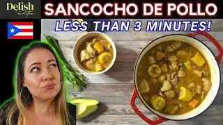 SANCOCHO DE POLLO (Chicken Stew) | Delish D'Lites | Puerto Rican Dishes