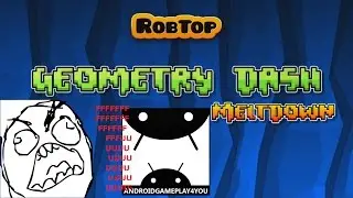 Geometry Dash Meltdown Android GamePlay Trailer (1080p)
