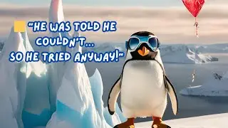 🐧💫 The Penguin Who Wanted to Fly