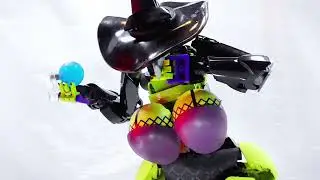 Lego Halo T-pose