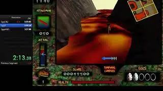 Nanosaur Any% 3:40.09 WR Speedrun (obsolete)