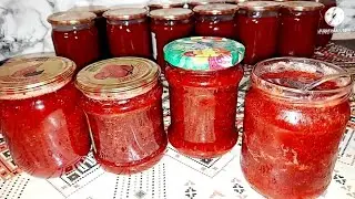 🇺🇦🍓Густе Полуничне Варення. Джем із Полуниці. Закарпатський Діалект.🍓🇺🇦