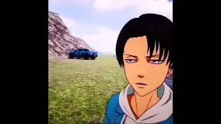 Este es el mejor tiktok de Levi que he visto😂/ Snk