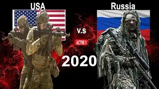 USA vs Russia Military Power Comparison 2021