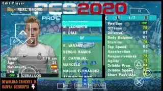 PES 2020 PPSSPP Versi terbaru 2020 Offline 600MB gratis download