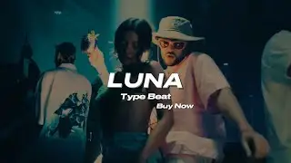 BAD BUNNY x MORA X MYKE TOWERS - LUNA | AFROBEAT Type Beat Dance
