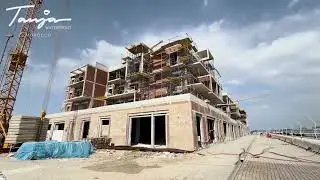 Tanja Waterfront - État d'avancement des travaux - Q1 2024