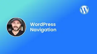 WordPress - Navigation