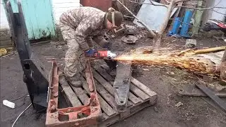 Дождалися❗️ Купили помічника для господарства❗️ЯК МИ ЙОГО ПРИВЕЗЛИ❓️КУН на трактор ЮМЗ