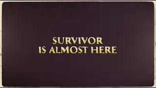 Survivor is almost here!