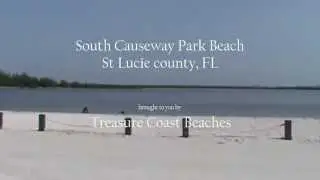 South Causeway Park Beach - St Lucie County