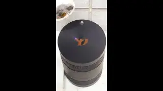 Industrial laser marking applications - Custom Divers canister branding.mp4