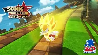 Super Sonic Level 5 Showcase | Sonic Forces: Speed Battle 