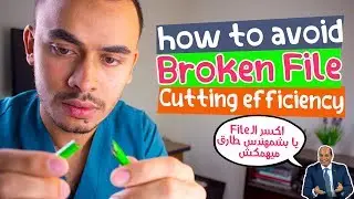 How to Avoid Broken File - cutting efficiency (1/4)🤔