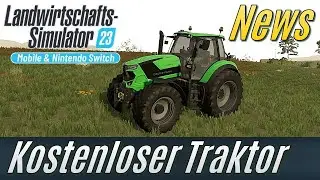 LS23 News: kostenloses Content Update (Farming Simulator 23)