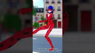 【MMD Miraculous】Bumble Bee (Ladybug)【60fps】 