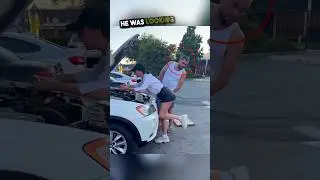 You won't believe what he did to her 😱